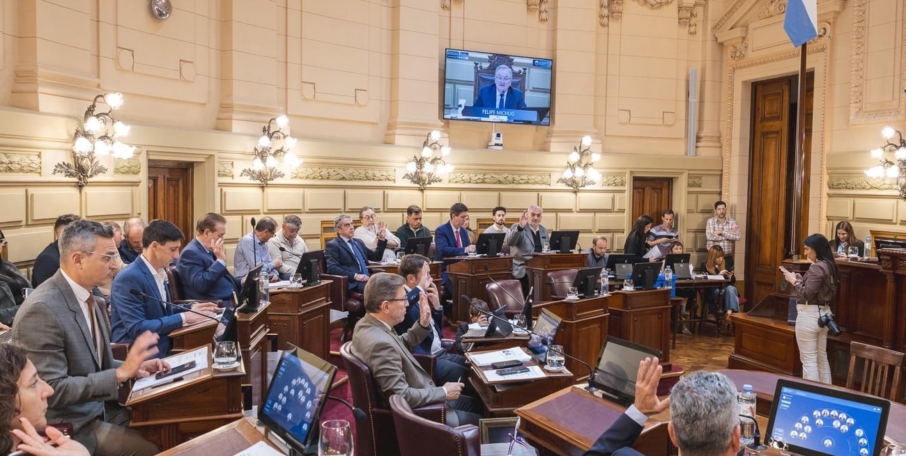El Senado abrió el paraguas antes de que llegue El Niño