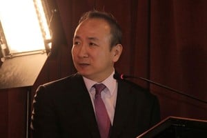 El embajador de la República Popular de China en la Argentina, Wang Wei.