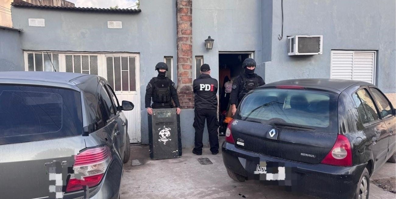 La PDI detuvo a dos jóvenes por hurtos reiterados en Santa Fe