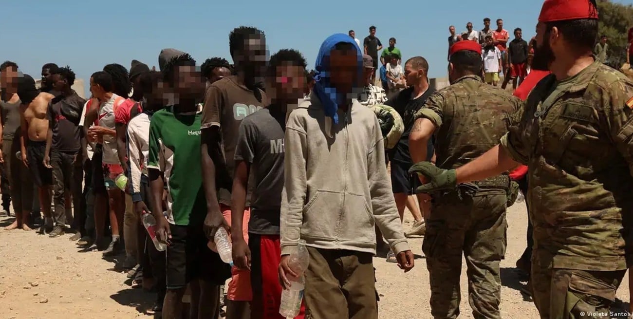 La crisis migratoria que desafía a España y a Europa