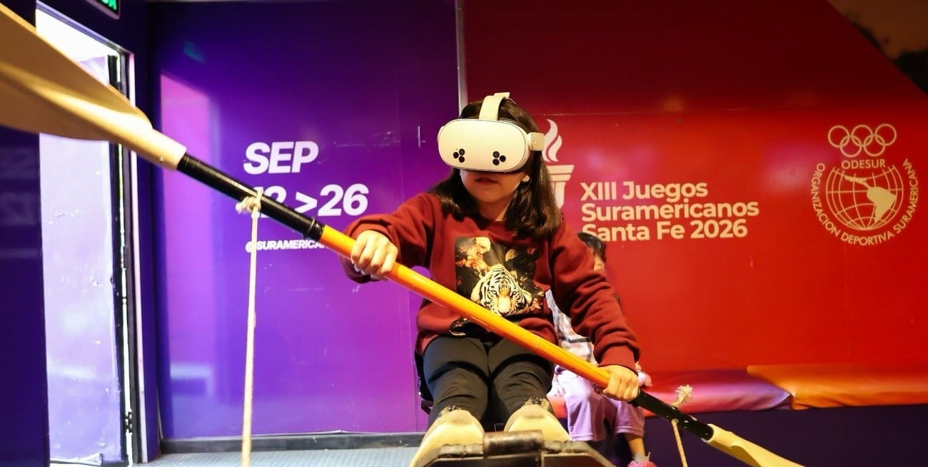 Las escuelas santafesinas vivirán de cerca los Juegos Suramericanos 2026