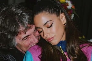 La cantante no se pronunció sobre las versiones que trascendieron.