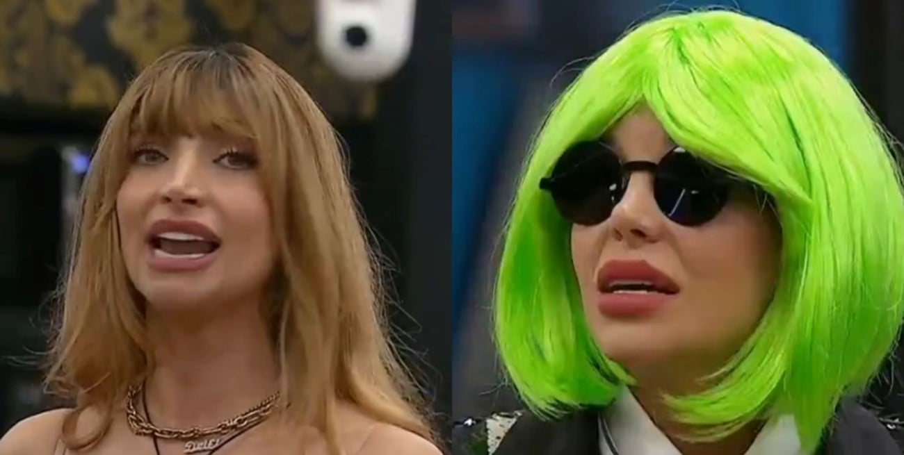 Fuerte cruce en Gran Hermano: Sol apuntó contra Charlotte Caniggia y pidió que la eliminen
