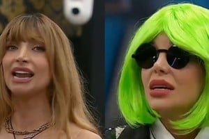 Solange Abraham y Charlotte Caniggia protagonizaron un tenso cruce.