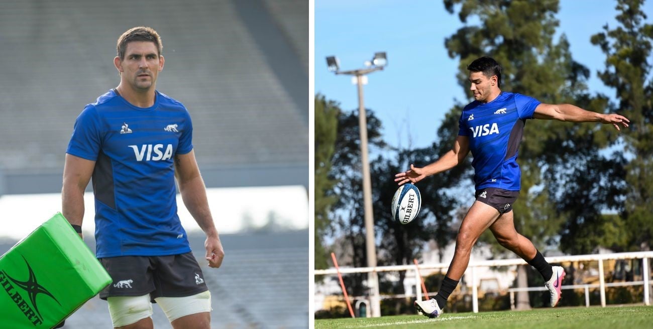 “Entre experiencia y juventud”, el equipo de Los Pumas para enfrentar a Sudáfrica 