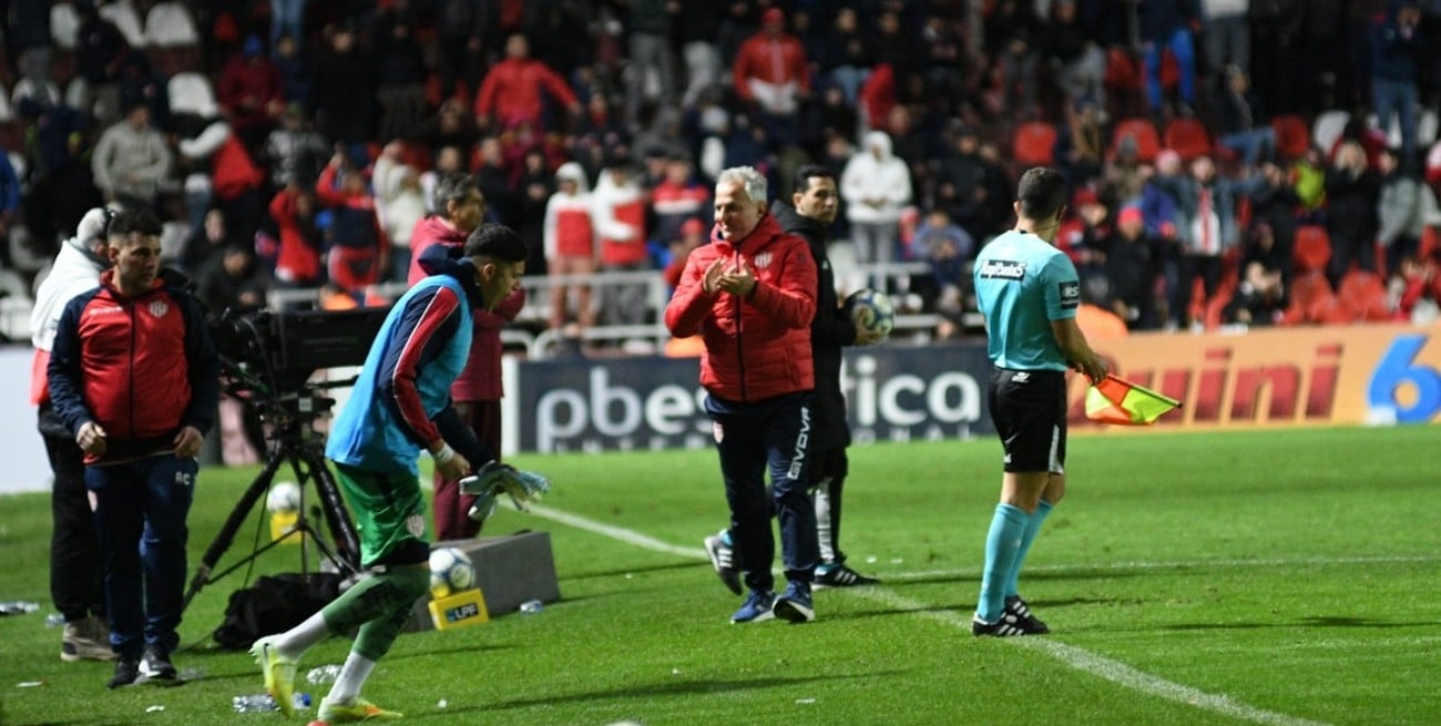 Madelón: “Nos faltó más juego, pero lo bueno es que el equipo se entregó entero”