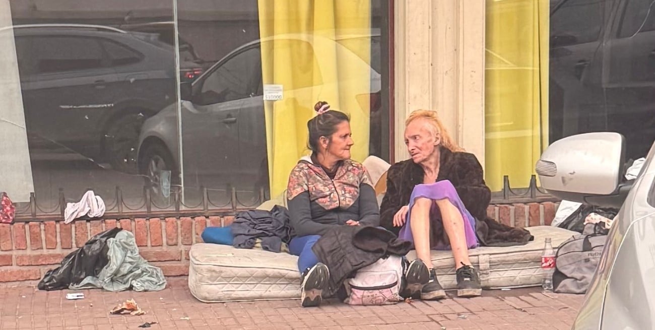 Zulma Lobato fue encontrada en situación de calle en Paraná