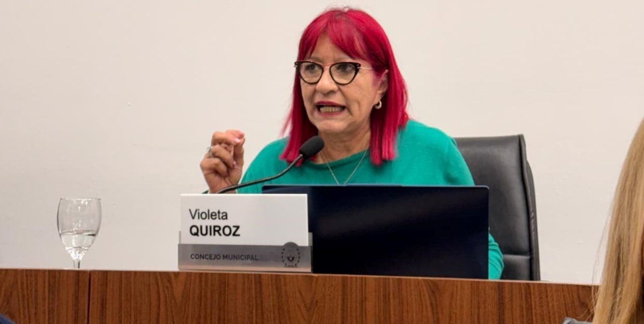 Violeta Quiroz expresó su preocupación por el proyecto de ley nacional