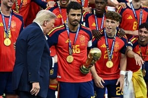 Rodri fue elegido como el mejor jugador del Mundial 2026 tras la consagración de España. Foto: Reuters