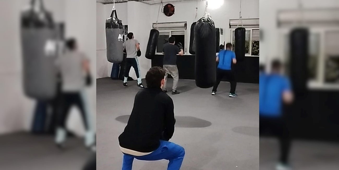 Un gimnasio pensado a pedido de los deportistas