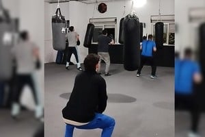 Formadores, en club de puertas abiertas. Gentileza.