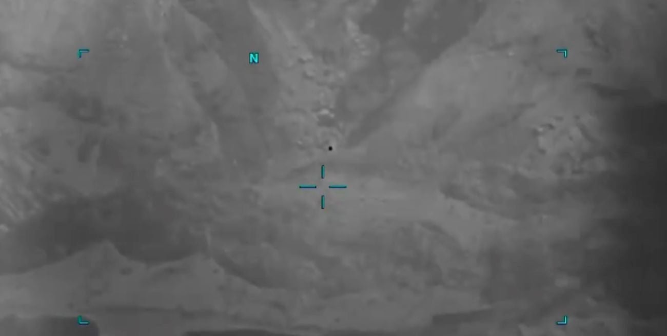 El Pentágono reveló nuevas imágenes de objetos voladores no identificados 