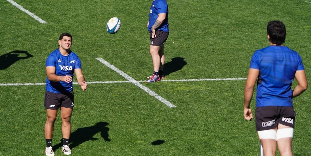 Los Pumas ultimaron detalles en Vélez y están listos para enfrentar a Sudáfrica
