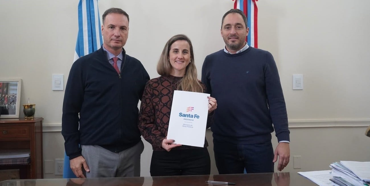 Con una inversión de $350 millones, avanza una obra hídrica estratégica entre San Carlos Sud y San Carlos Centro