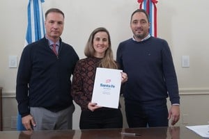 San Carlos Sud pone en marcha una obra que mejorará el escurrimiento, la transitabilidad y la iluminación