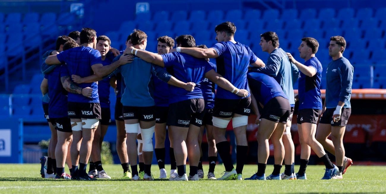Mendy y Penoucos: entre el desafío y la ilusión de enfrentar a los Springboks