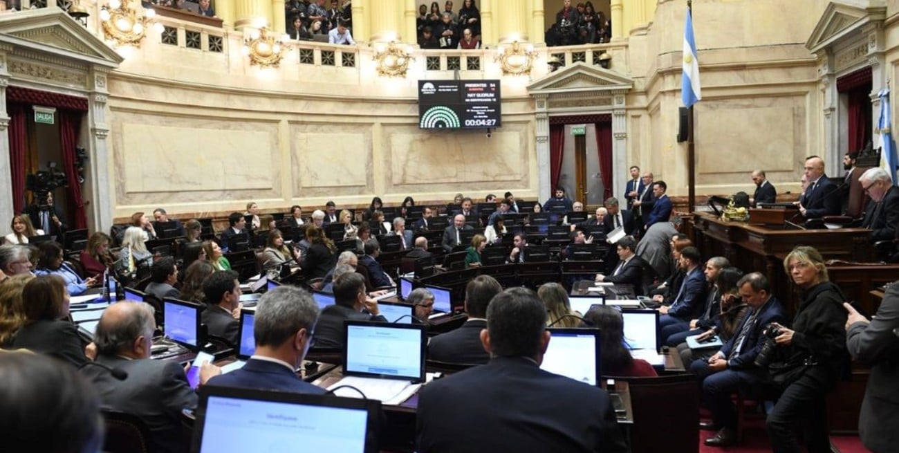 Ley de Propiedad Privada: cómo votaron Losada, Galaretto y Lewandowski en el Senado