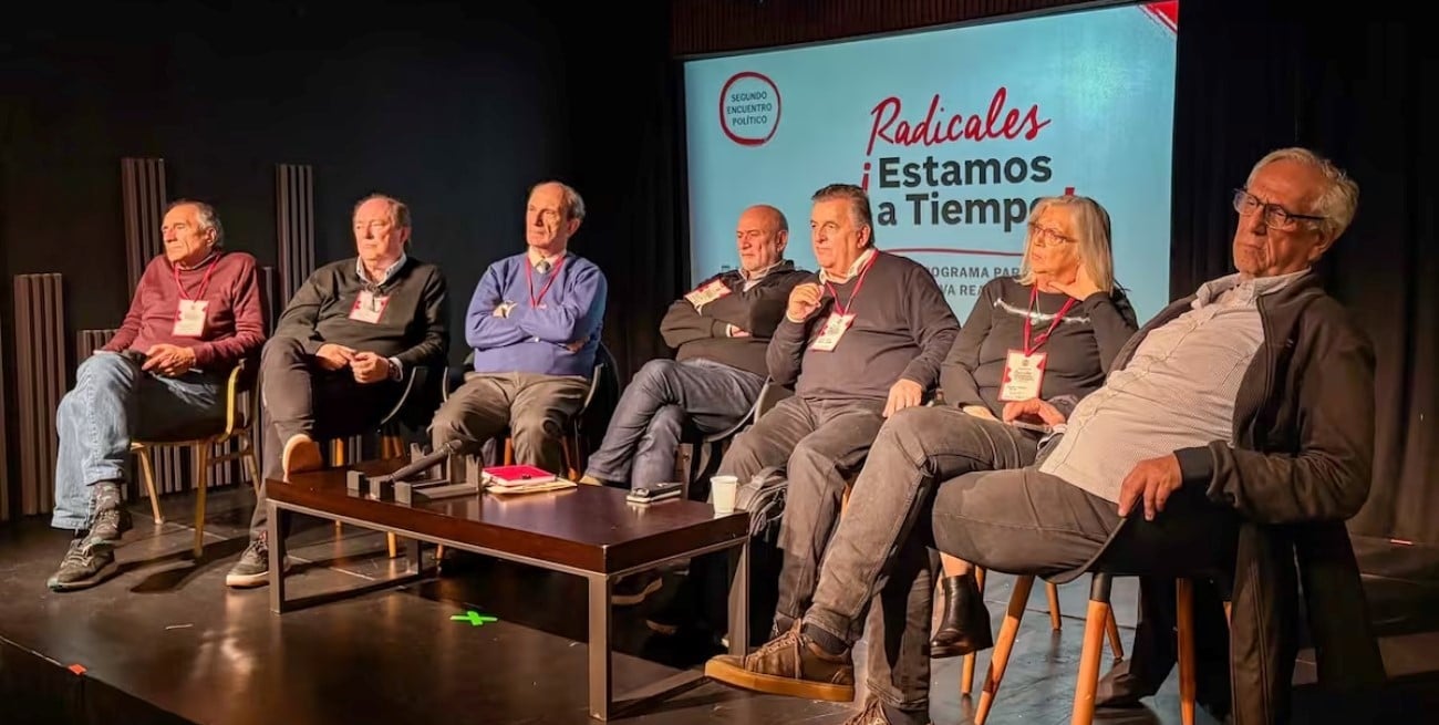 Tres dirigentes radicales santafesinos entre los firmantes de "Apurar el Paso"