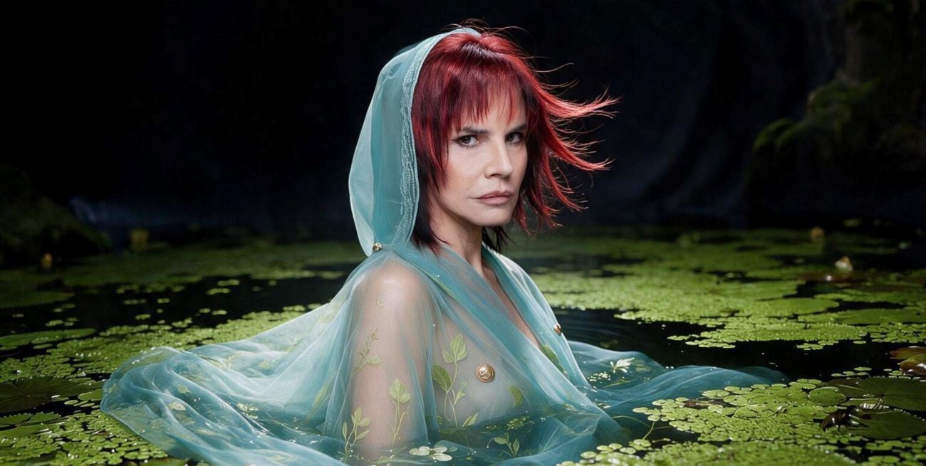 "Flor de loto": Fabiana Cantilo presenta su nuevo single