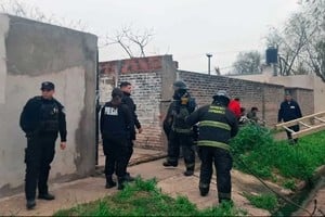 Un incendio puso en evidencia lo que ocurría dentro del inmueble de zona norte. Foto: El Litoral