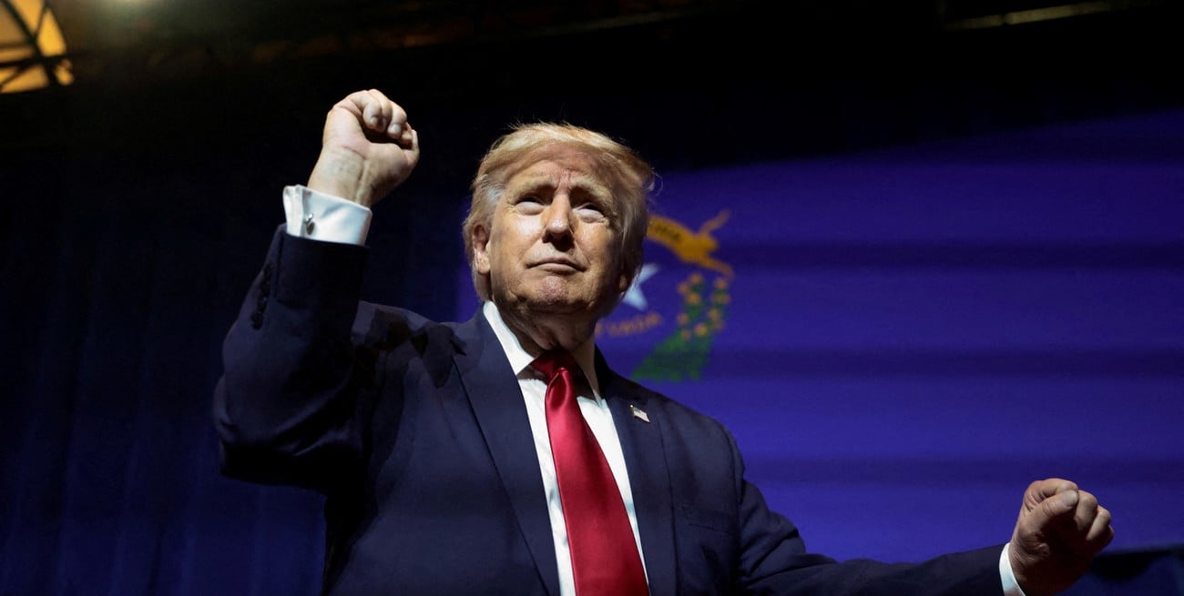 Trump firmó nuevas órdenes ejecutivas para limitar el "turismo de nacimiento" en Estados Unidos