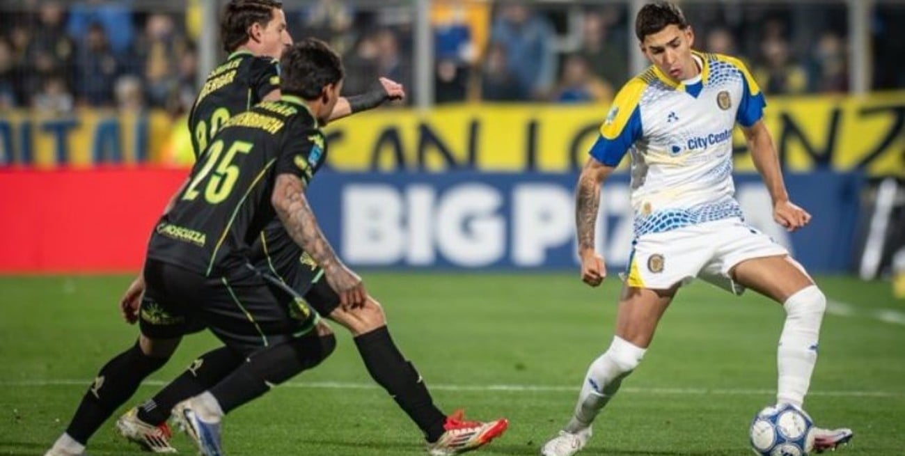 Rosario Central venció a Aldosivi y se mantiene en zona de clasificación