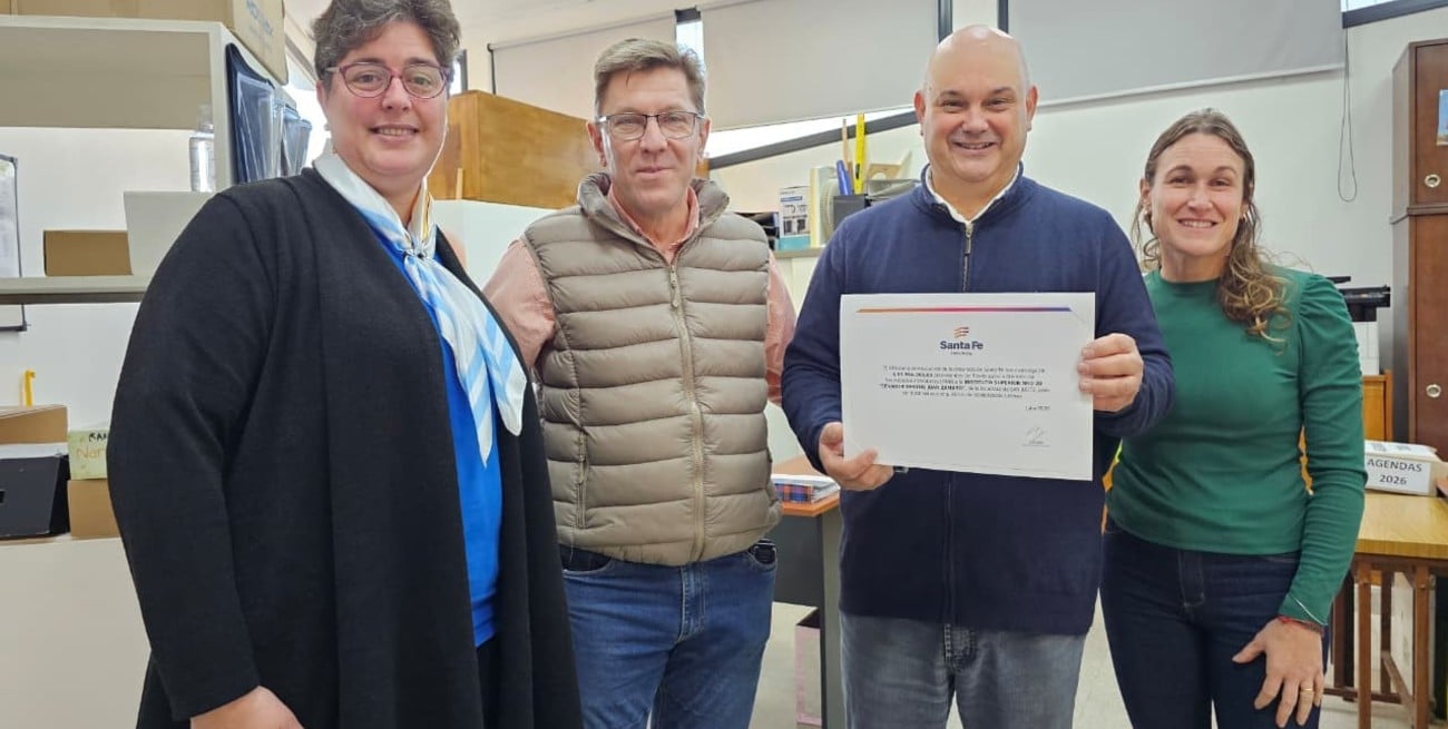 Más inversiones en educación: cuatro escuelas de San Justo recibirán fondos para obras y equipamiento
