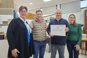 Ramona impulsa una obra estratégica para mejorar la circulación del transporte de cargas