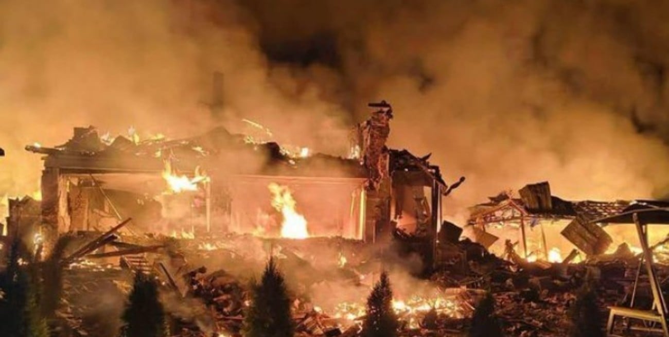 Explosiones en Kiev tras alerta por misiles balísticos