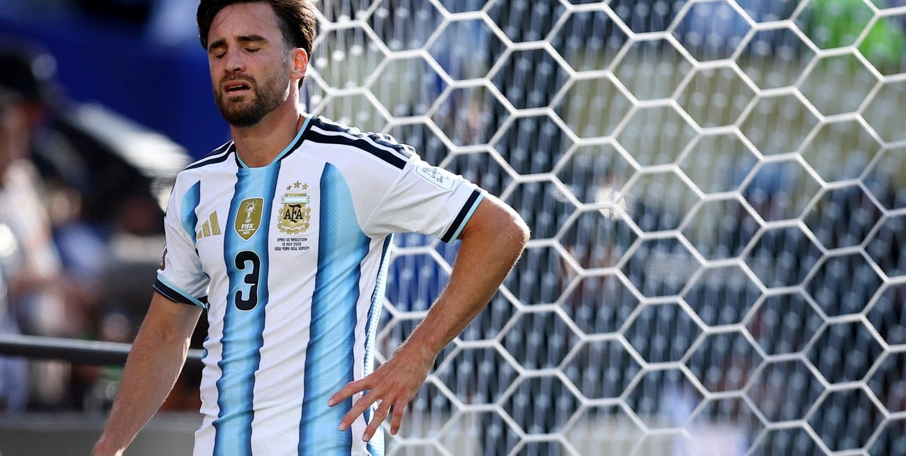 Tagliafico puso en duda su futuro en los Mundiales: “Ya no me da para otro”