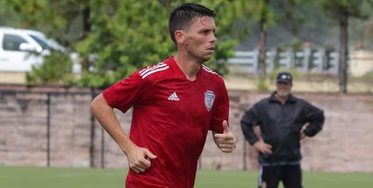 El ICE detuvo a un futbolista argentino en Miami cuando viajaba con su equipo
