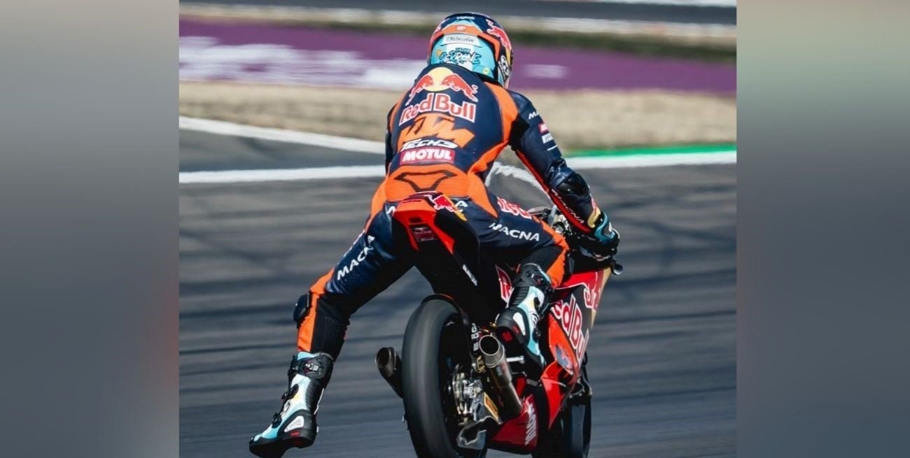 Valentín Perrone, desde la primera fila en Silverstone: “Voy a luchar por la victoria”