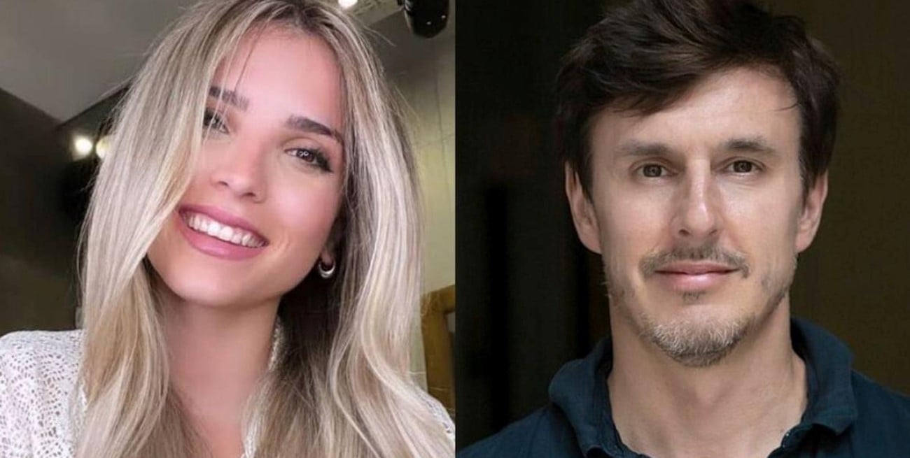 Qué dijo Emily Ceco tras los rumores de romance con García Moritán