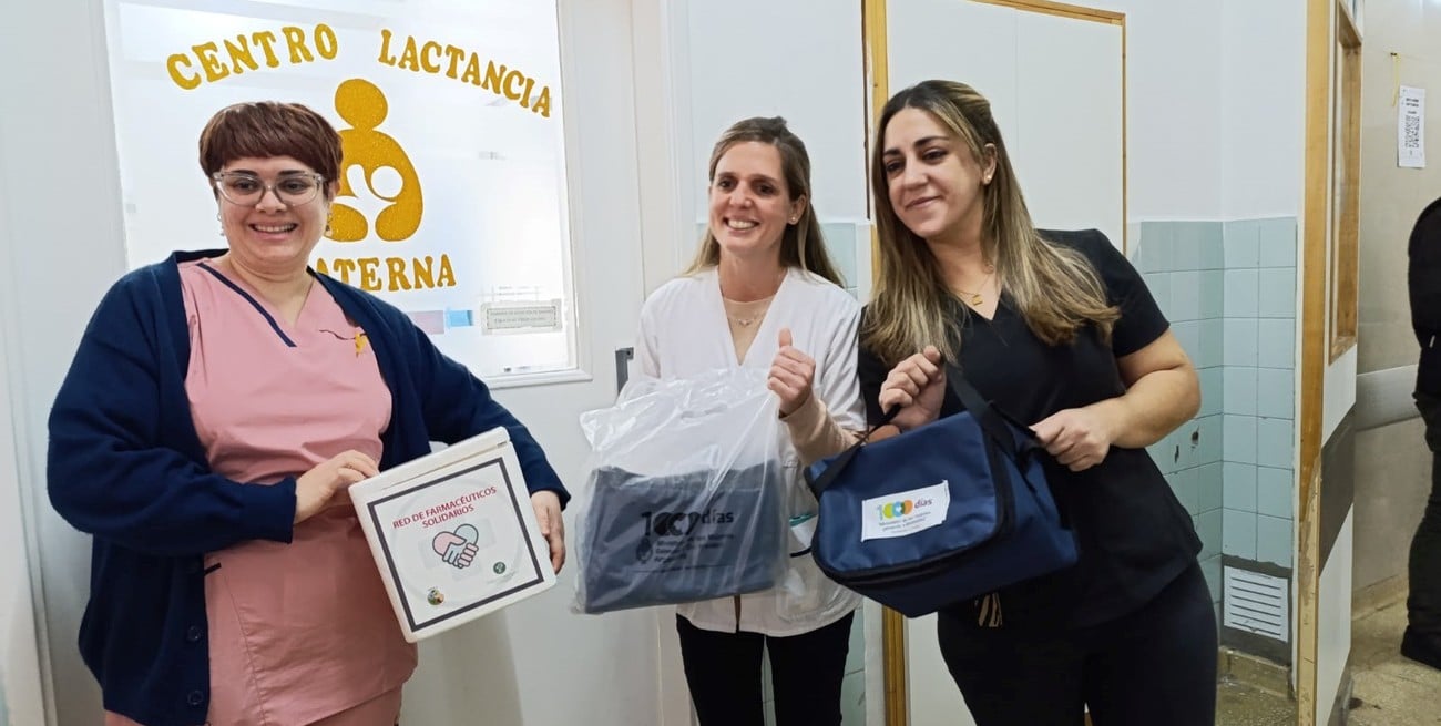 Granadero Baigorria: inauguraron un nuevo espacio para promover y sostener la lactancia materna