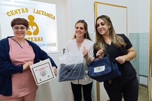 Más espacios para acompañar la lactancia materna: inauguraron uno en el Hospital Eva Perón