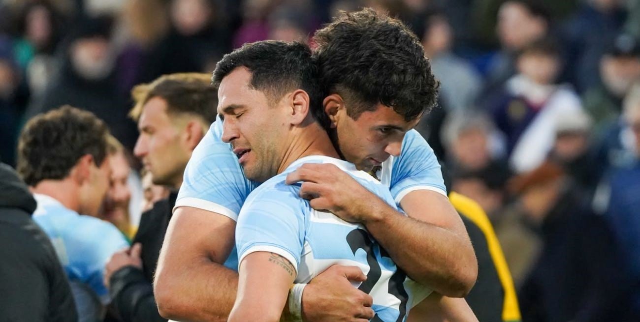 Los Pumas dejaron su propia vara de rendimiento bien alta ante Sudáfrica