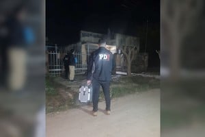 Peritos de la PDI secuestraron vainas servidas calibre 9 milímertos en la escena. Foto: Archivo