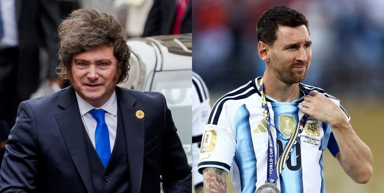 Milei despidió a Jorge Messi y cuestionó a quienes criticaron a Lionel durante el Mundial