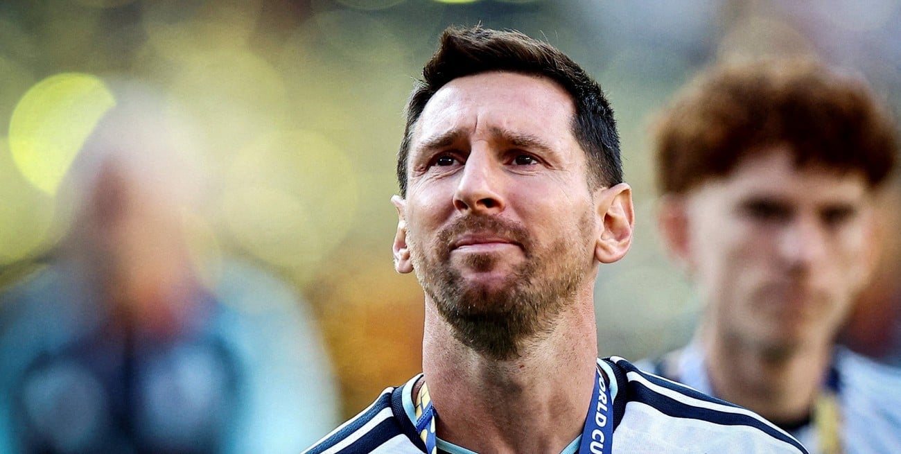 Lionel Messi llega a Rosario para despedir a su padre, Jorge Messi