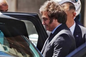 Javier Milei, en una semana marcada por la tensión política y parlamentaria para el Gobierno.