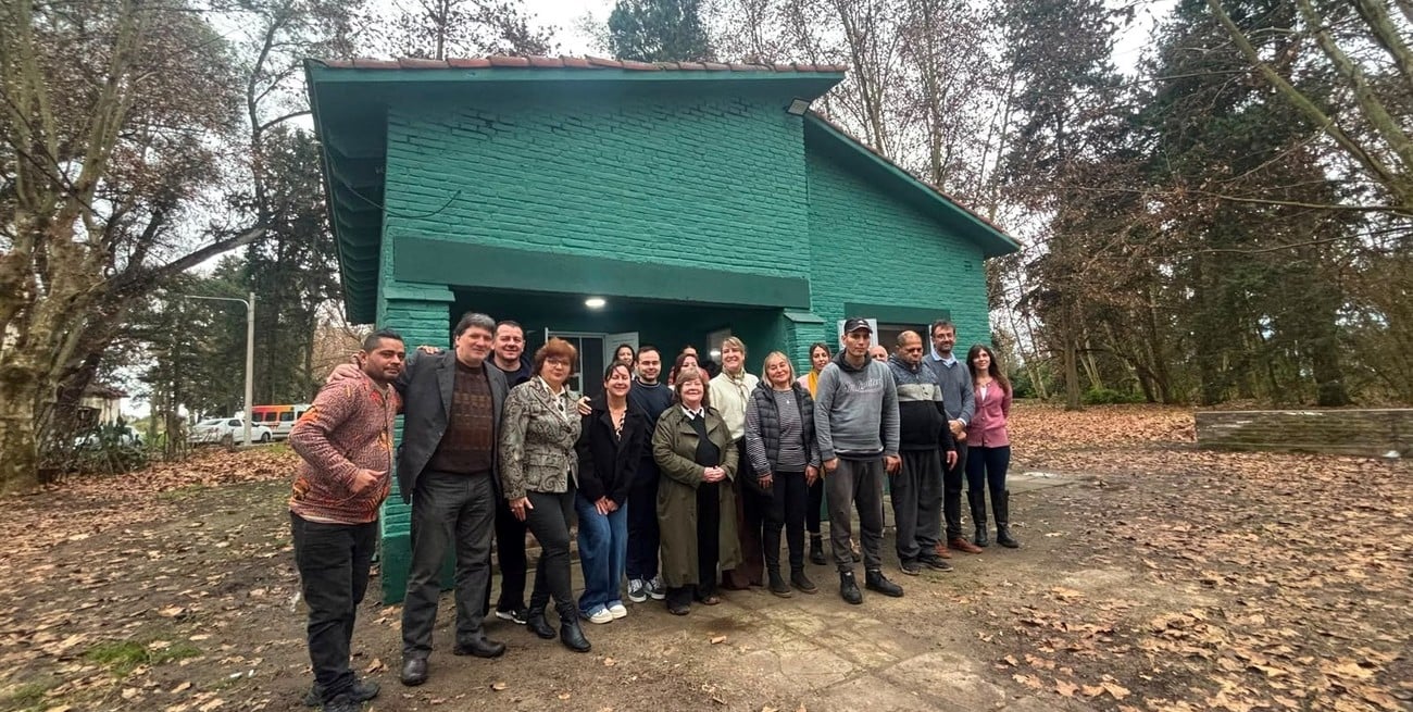 Salud Mental: habilitaron una nueva casa asistida en la Colonia Oliveros