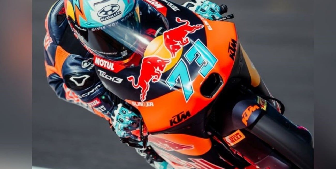 Perrone volvió al podio de Moto3 con una maniobra brillante en Silverstone