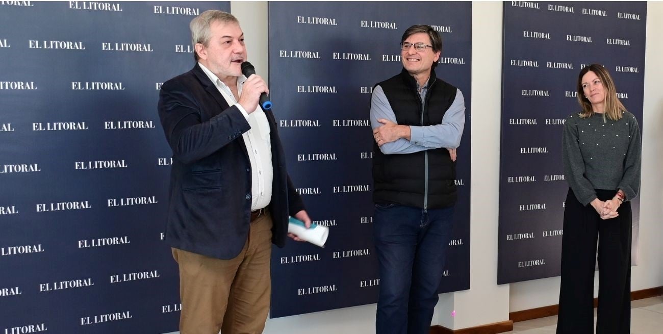 El Litoral cumplió 108 años y celebró la trayectoria de empleados que son parte de su historia