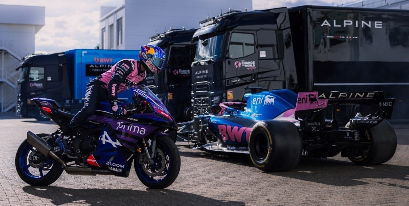 MotoGP rompió el silencio de Alpine durante las vacaciones de la Fórmula 1