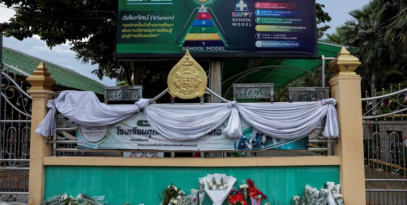 Asciende a nueve la cifra de muertos por el tiroteo en una escuela de Tailandia