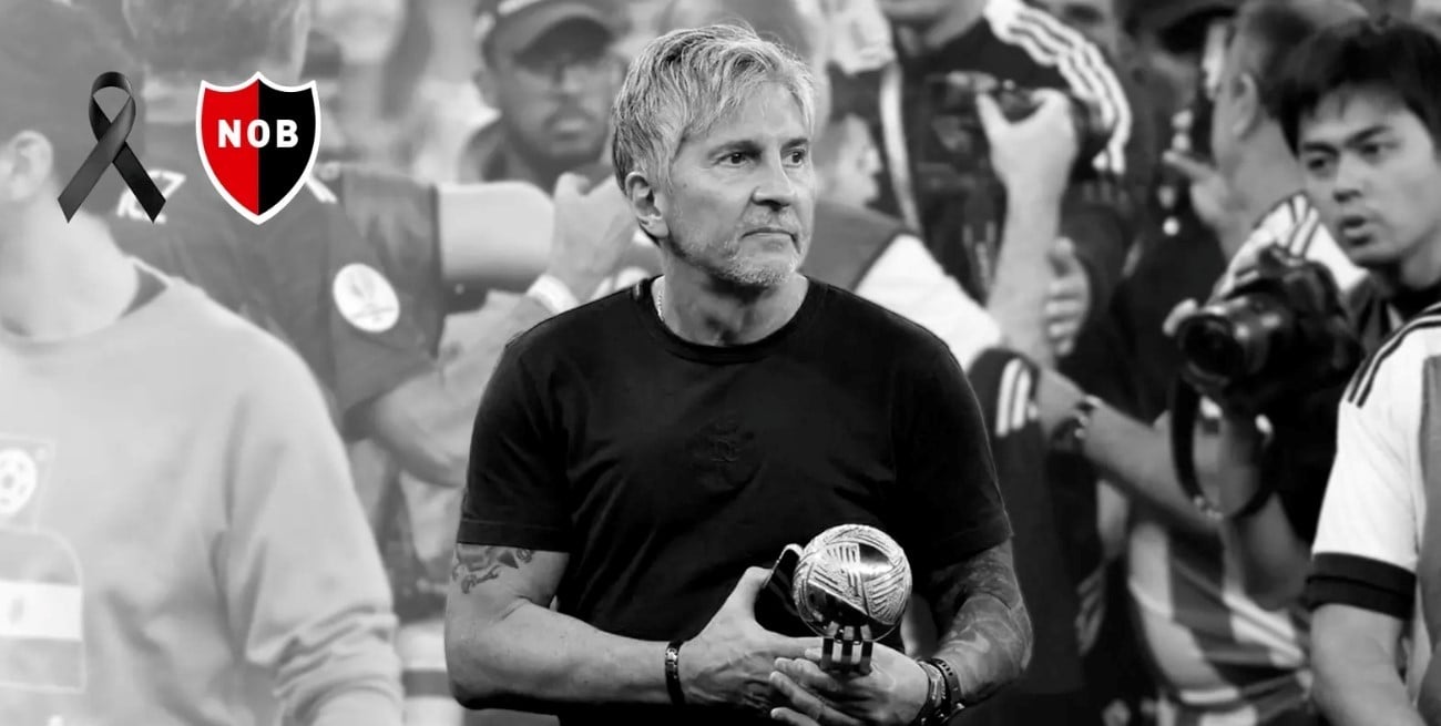 Newell's despidió a Jorge Messi con un emotivo mensaje: “Hasta siempre, leproso”