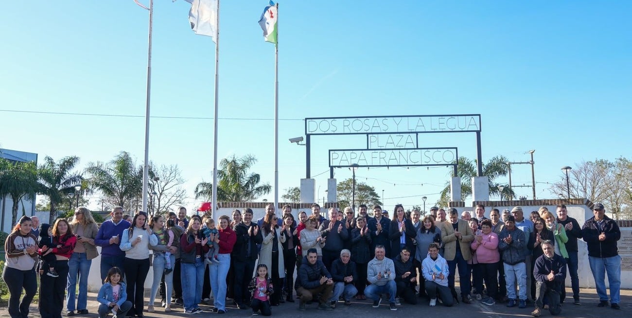 Suardi: entregaron 24 viviendas y habilitaron obras de infraestructura en el departamento San Cristóbal