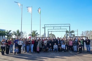 Suardi: finalizaron 24 viviendas y avanzaron obras de infraestructura en localidades del departamento