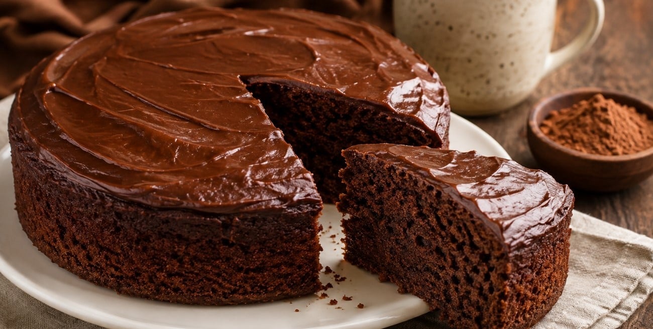 Torta de chocolate económica: una receta fácil para preparar este domingo