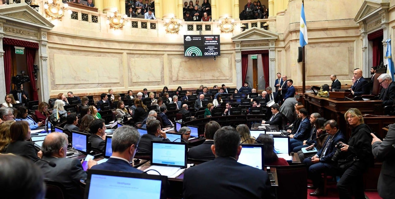 La Ley de Inviolabilidad Privada
comenzará su debate en Diputados
